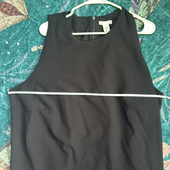 H&M Black Sleeveless Dress – Size XXL - Picture 11 of 12